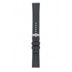 Traser® H3 silikoninis laikrodžio dirželis su sagtele, 22 mm