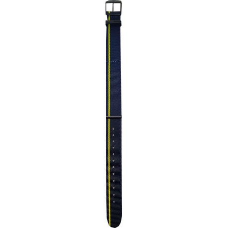 Traser® H3 NATO textile strap (P68 Pathfinder), BLUE