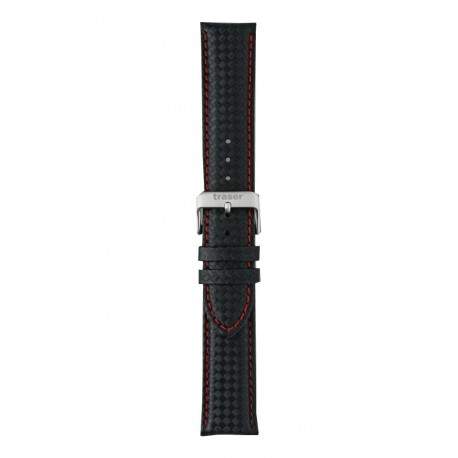 Traser® Red Combat odinė laikrodžio apyrankė, 20 mm