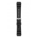 P59 Type 3 rubber watch strap, BLACK