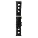 T5 Automatic Master silicone watch strap, BLACK