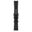 P59 Type 3 leather/textile watch strap, 18 mm