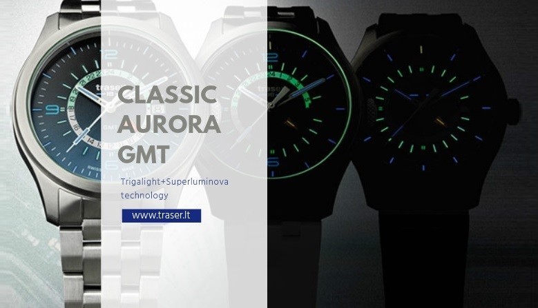 Traser® H3 Aurora GMT